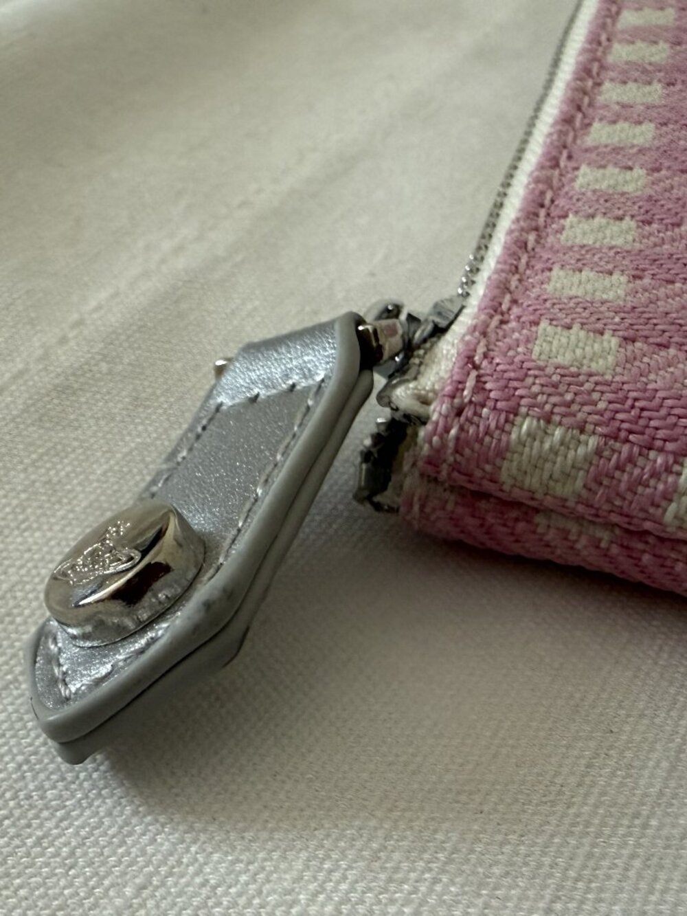 Vivienne Westwood Pink Coin Purse Wallet - Picture 3 of 15